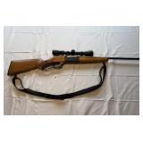 Savage Model 99E, 243 Win Lever, Tasco 3x9x40