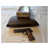 Colt MK IV Series 70 Gvmnt Model Super Auto .38