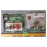 Vintage Oliver Tractor Sets (2) 1:64 Scale