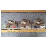 Hitch & Tow Collectible 1/64 Vehicles (3)