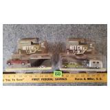 Hitch & Tow 1/64 Collectible Vehicles (2)