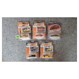 Assorted GL Muscle 1/64 Collectible Cars (5)
