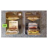 1961 Impala & 1969 Dodge Daytona 1/64 Cars