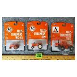Allis-Chalmers WD-45, D19, 7580 Tractors 1/64 (3)