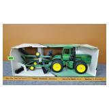 John Deere 4WD Tractor & Disk Set 1/16