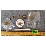 Collectible Implement Advertising Items