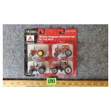 Massey Ferguson Historical Set Die Cast 1/64