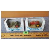 Massey-Harris Challenger & M-H 44 Tractors 1/43