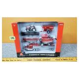 MF Harvesting Set Die Cast 1/64