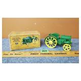 Authentic John Deere Model "D" Tractor Replica