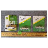 John Deere 1/64 Dealership Pickups (3)