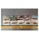Revell Chevy Impala & Monte Carlo 1/64 Cars (5)