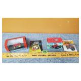 4 Assorted Vintage Toy Tractors