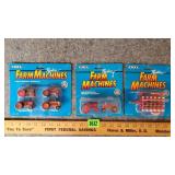 ERTL Replica Farm Machines Toy Sets (3)