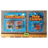 Farm Country Die Cast Toy Sets (2)