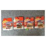 4 Die Cast Johnny Lightning Collectibles