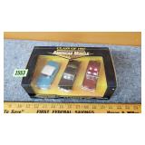 1957 American Muscle Car Set (3) NIB