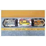 3 Ford Toy Vehicles