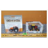 Agco "End of an Era" & Versatile 4WD 550 1/64