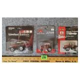 3 Assorted Massey Ferguson Tractors