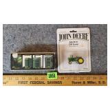 1/64 JD 2510 Tractor & JD Historical 4 Pc Toy Set