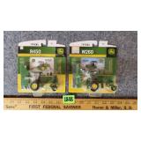 JD R450 Windrower & W260 Windrower 1/64 (2)