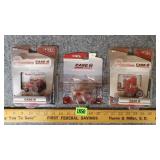 Case IH Toy Tractors (3)