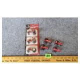 Farmall Historical Tractor Set & 4 Extra Tractors
