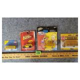 4 Collectible School Buses