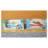 Coin Banks: 55 Chevy & 57 Ford