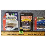 3 Miniature Minnesota Vikings Cars
