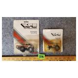 White Farm Equipment Toy Tractors (2)
