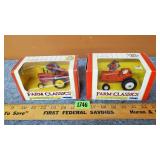 Massey Harris 55 & Allis-Chalmers 220 Tractors