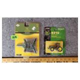 JD 8310 Tractor & Disk Implement 1/64