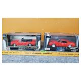 1964 1/2 Ford Mustang & 1971 Ford Mustang