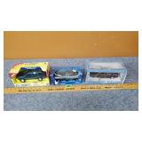 Assorted Replica Toy Vehicles (3)