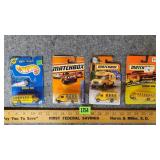 Assorted School Bus Replicas (4)