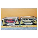 Dodge Dakota & Chevy 1500 Pick Up Truck Models