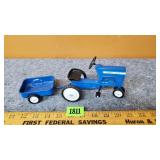 Ford TW-20 Peddle Tractor & Wagon Replica