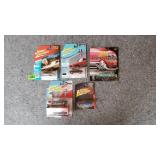 5 Johnny Lightning Collectible Cars