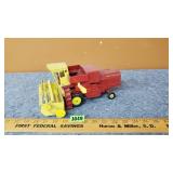 New Holland Combine Toy Replica