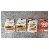 Ford Wagons, Galaxie & Bronoc 1:64 Cars