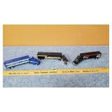 Ford, ERTL & NAPA Racing Semi Tractors & Trailers