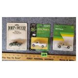3 John Deere Dealership Pickups 1/64