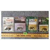 Oliver 1/64 Tractors (4)