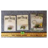 JD 430 Crawler, 620, & 730 Tractors 1/64 (3)
