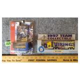 MN Vikings Collectible PT Cruiser, Tractor/Trailer