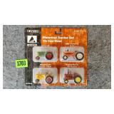 AGCO Historical Tractor Set-4 in Package