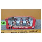 IH Farmall 460, 560, 660 Demonstrator Set 1/64