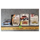 4 Branded Vintage Toy Vehicles
